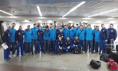 Seleções sub-19 de Brasil e Argentina se enfrentam em amistosos