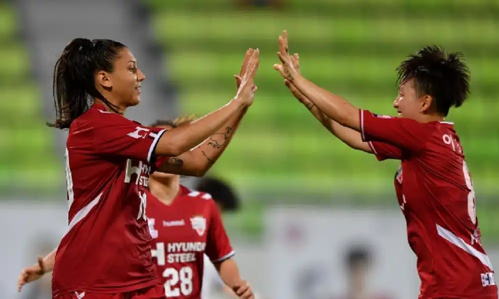Bia Zaneratto, do Red Angels