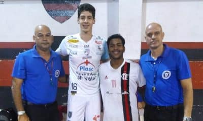 JF Vôlei encerra disputa do Carioca com vitória sobre o Fla