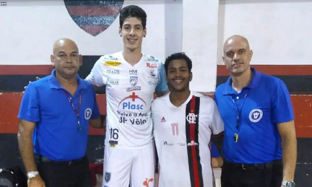 JF Vôlei encerra disputa do Carioca com vitória sobre o Fla