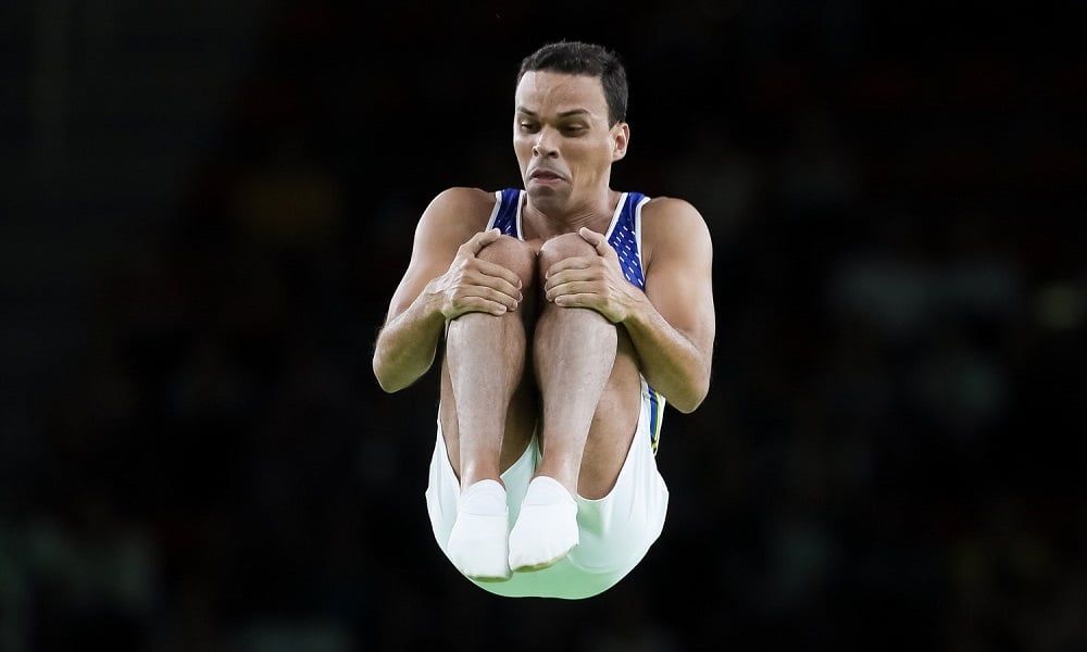 Brasil estreia do Pan-Americano de Ginástica de Trampolim