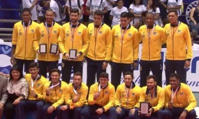 Brasil luta, mas fica com o vice da Copa Pan-Americana