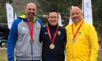 Brasil inicia disputa da Copa Sul-Americana com medalhas