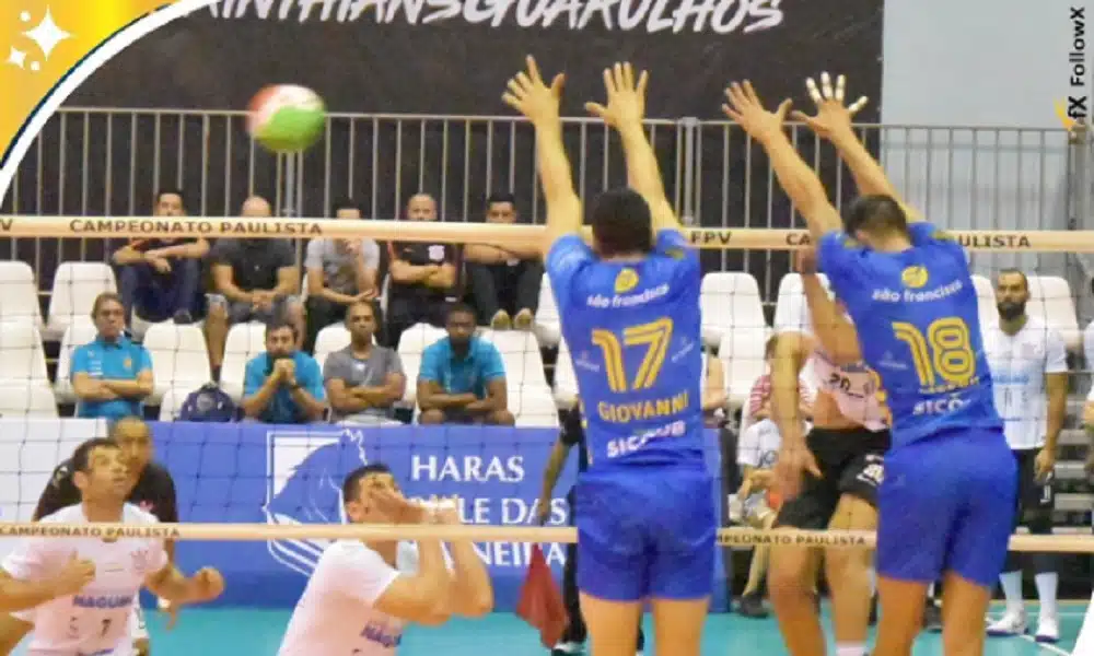 No tie-brak, Corinthians supera Vôlei Ribeirão pelo Paulista