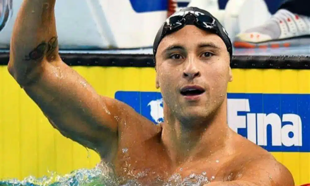 Felipe Lima Etapa de Eidhoven da Copa do Mundo de natação lista dos brasileiros classificados para os jogos olímpicos Tóquio 2020