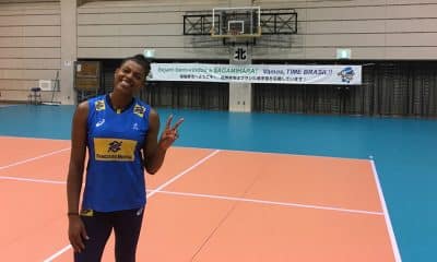 Fernanda Garay mostra confiança para estreia no Mundial