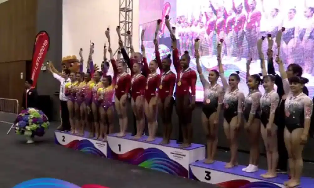Brasil conquista prata e bronze nas finais por equipes do Pan