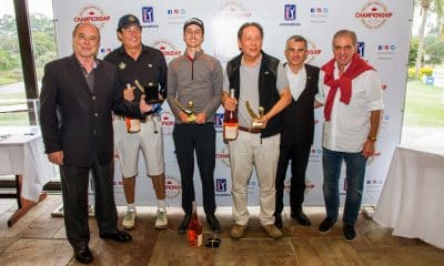 Brasileiros iniciam caminhada por vaga olímpica no golfe