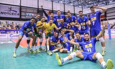 Brasil x Porto Rico - Copa Pan-Americana de vôlei