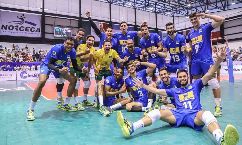 Brasil x Porto Rico - Copa Pan-Americana de vôlei