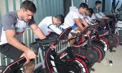 Judocas chegam à França para aclimatação antes do Mundial