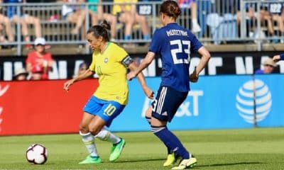 Marta sofre lesão e está desconvocada para amistosos