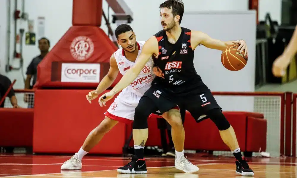 Paulistano vence Sesi Franca Campeonato Paulista de basquete