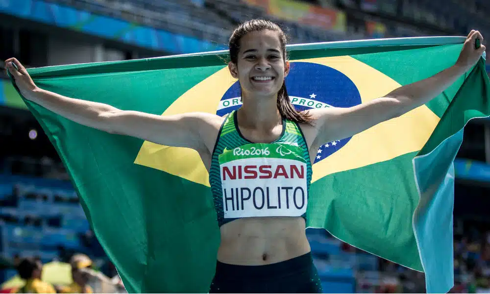 Verônia Hipólito grupo de transição do esporte