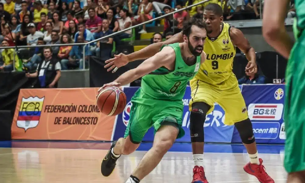 Vitor Benite seleção brasileira de basquete