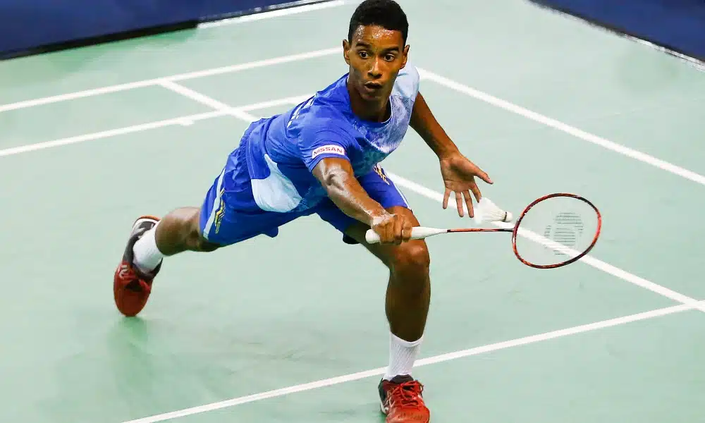 Equipe de Ygor Coelho vence na Liga da Dinamarca de Badminton