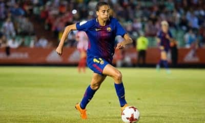 Com Andressa Alves, Barcelona vence mais uma no Espanhol