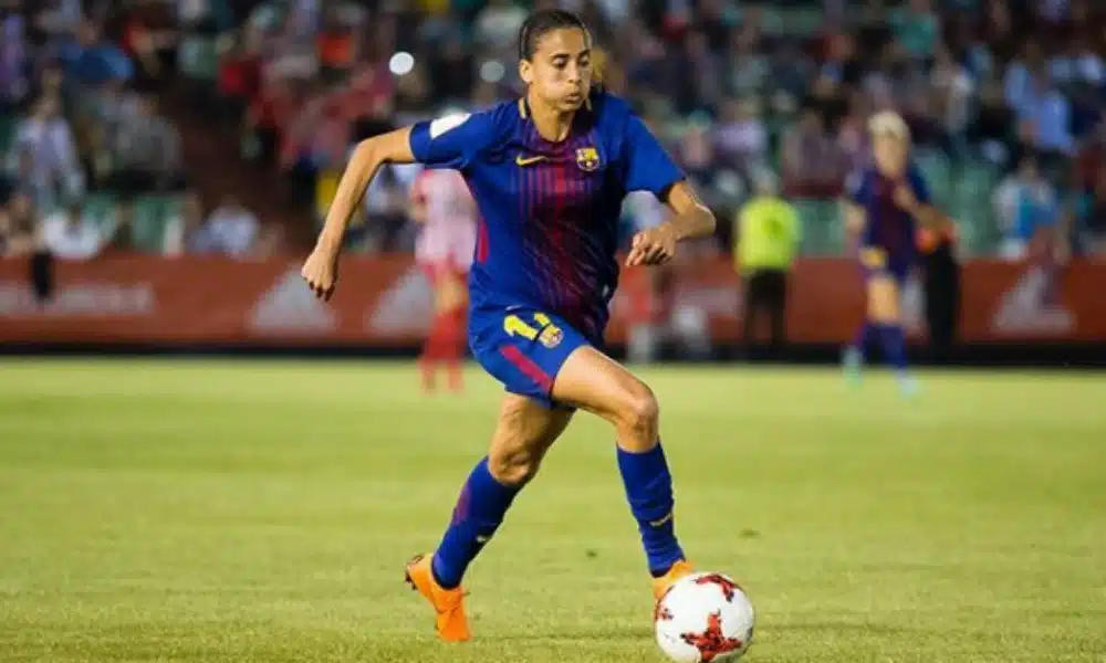 Com Andressa Alves, Barcelona vence mais uma no Espanhol