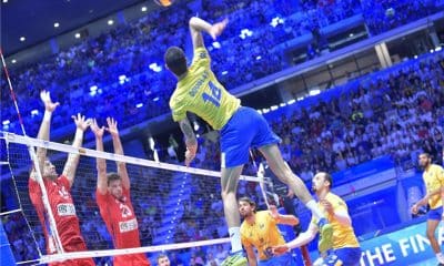 liga da nações de vôlei