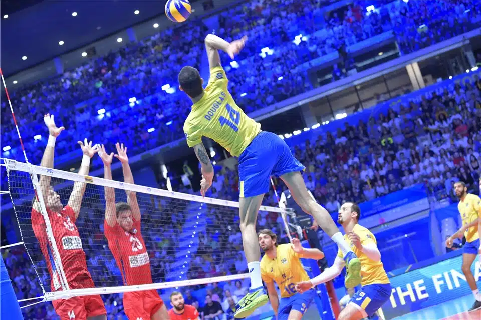 liga da nações de vôlei