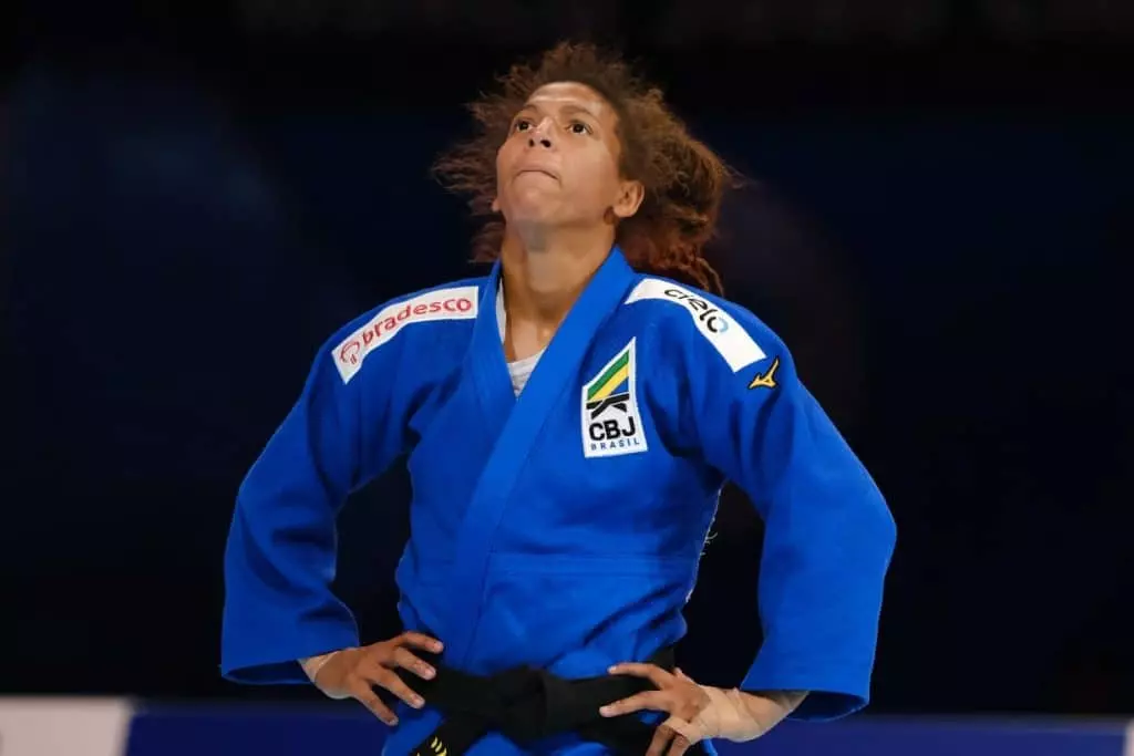 Rafaela Silva judô tóquio-2020 tóquio