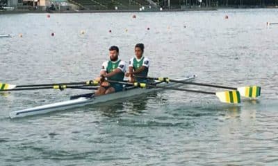 Diana Barcelos e Jairo Klug conquistam o ouro no Mundial