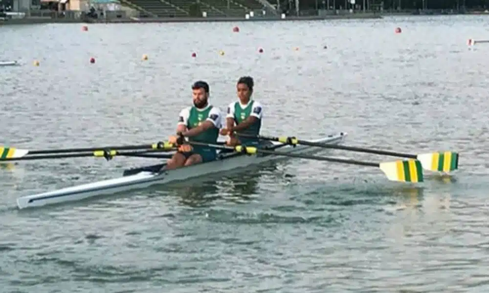 Diana Barcelos e Jairo Klug conquistam o ouro no Mundial
