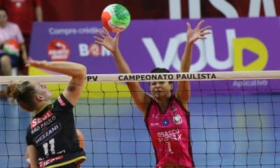 Ao vivo: Osasco Audax x Sesi Vôlei Bauru – Copa Brasil vôlei feminino