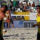 Pela tabela da competição, o dia estava reservado para a repescagem masculina, por isso, apenas Alison e André (ES) entraram em quadra, mas garantiram uma vaga nas oitavas.