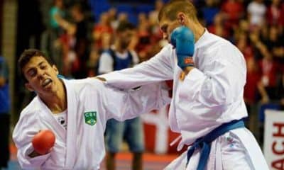 André Freire conquista a medalha de bronze na Etapa de Cancún
