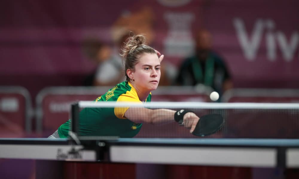 Bruna Takahashi vai às oitavas de final do Mundial Júnior