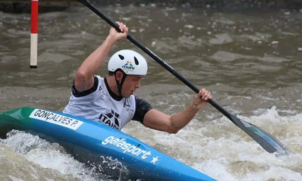 Favoritos conquistam ouro no Brasileiro de Canoagem Slalom