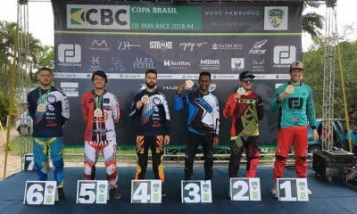Guilherme Donat e Isabelle Milene vencem etapa da Copa Brasil
