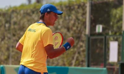Gilbert Klier cai na semi para francês e disputa o bronze