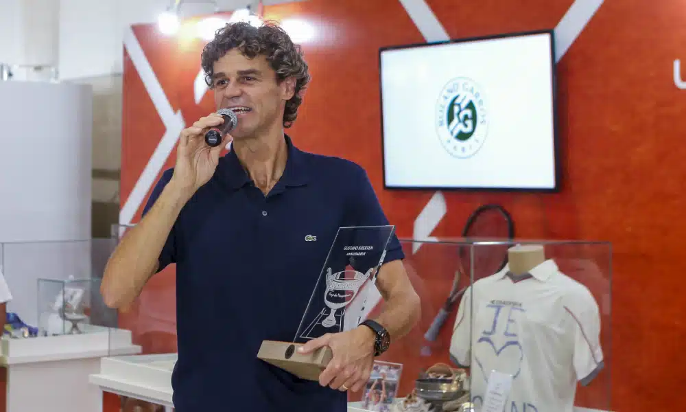 Semana Guga Kuerten - Homenagem - Roland Garros - Tênis