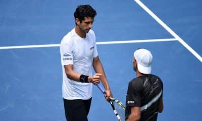 Marcelo Melo e Lukasz Kubot perdem em estreia no ATP Finals