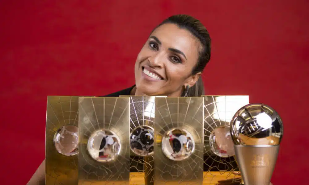 Marta Silva Jogos Olímpicos de Tóquio 2020 futebol feminino