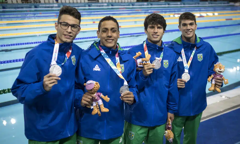 Murilo Sartori 4x200m revezamento 200m livre Jogos Olímpicos de Tóquio