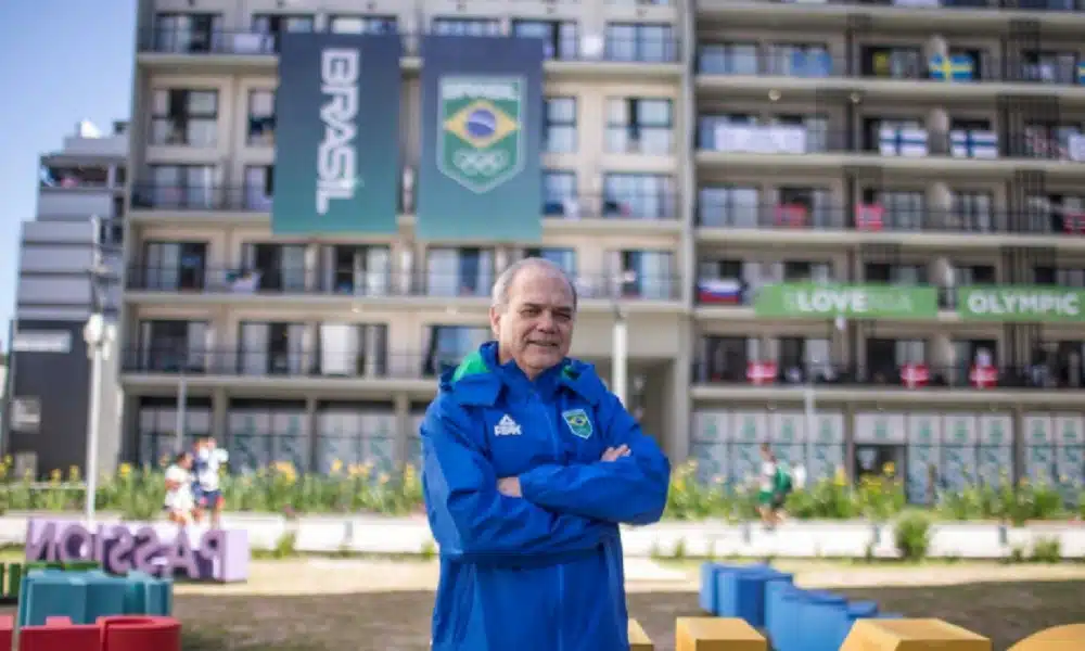 Paulo Wanderley Teixeira - COB - Jogos Olímpicos da Juventude