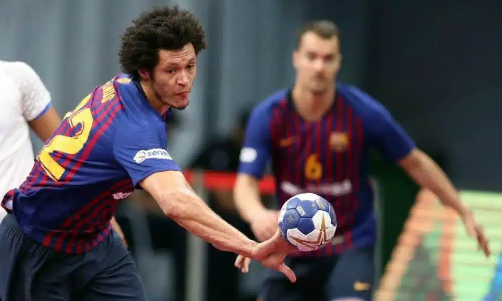 Thiagus Petrus - Barcelona -Champions League de handebol