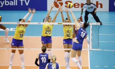 Brasil é atropelado pela Sérvia e sofre 1ª derrota no Mundial