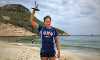 Betina vence a Travessia do Leme ao Pontal e quebra recorde