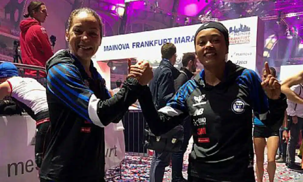 Valdilene dos Santos Silva - Andreia Aparecida Hessel - Maratona - Frankfurt