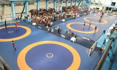 wrestling
