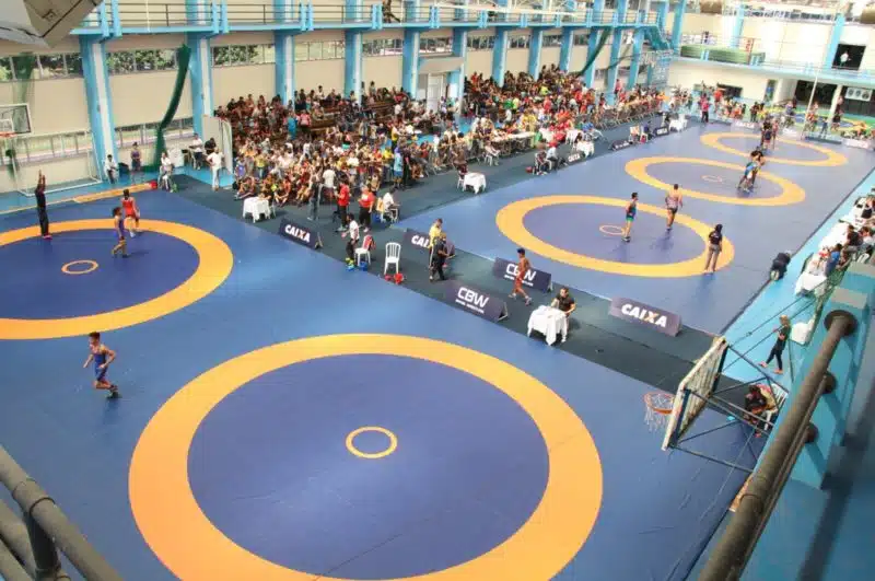 wrestling