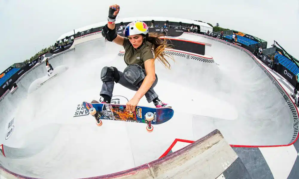 Vans Park Series skate adiamento yndiara asp skate park