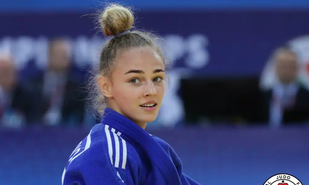 Daria Bilodid jogos olímpicos tóquio judô