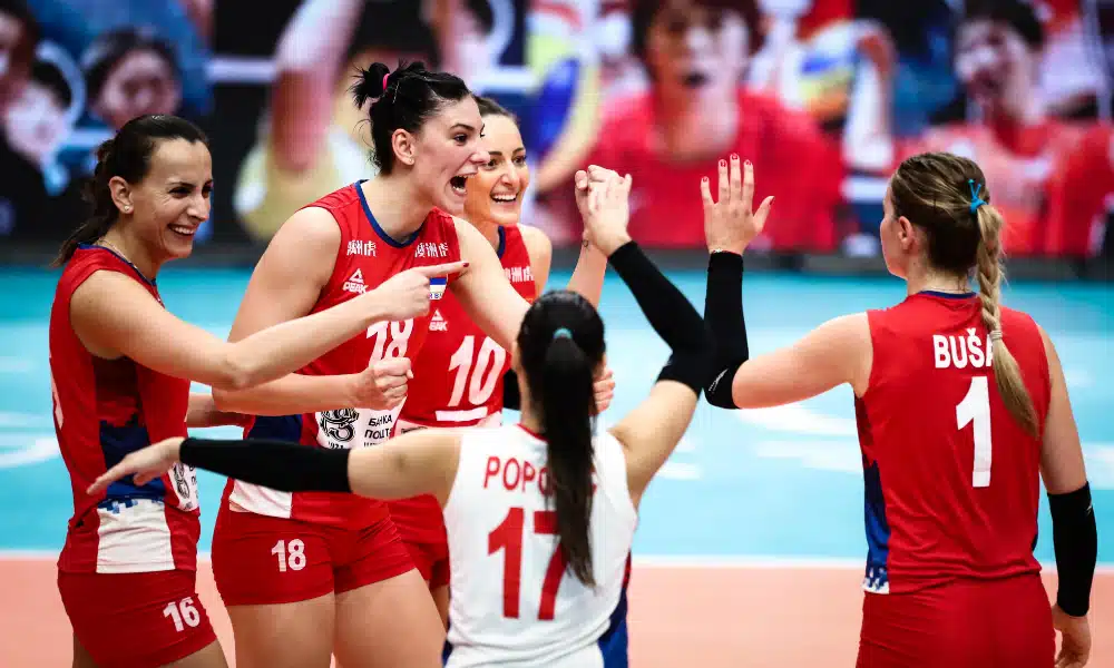 ASSISTA AO VIVO: Sérvia x Itália - Mundial de vôlei feminino