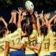 eleção Brasileira Feminina de Rugby Sevens - Fotojump Tabela do Torneio Valentin Martínez SulAmericano feminino de rugbi sevens