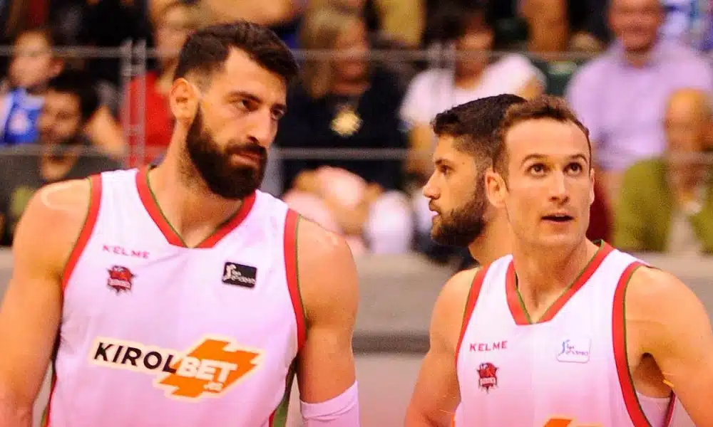 Baskonia, de Huertas, derrota o Fuenlabrada fora de casa